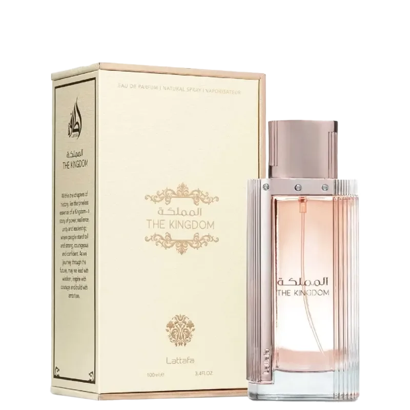 The Kingdom Lattafa EDP 100ml